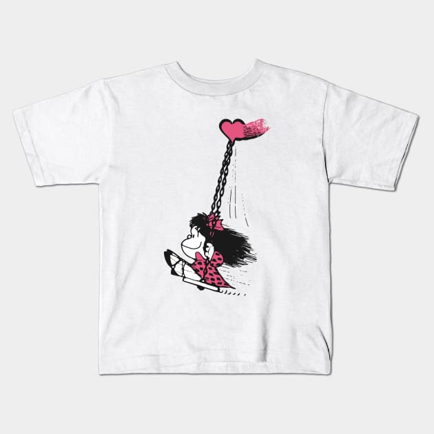 Love Kids T-Shirt by ChicaRika